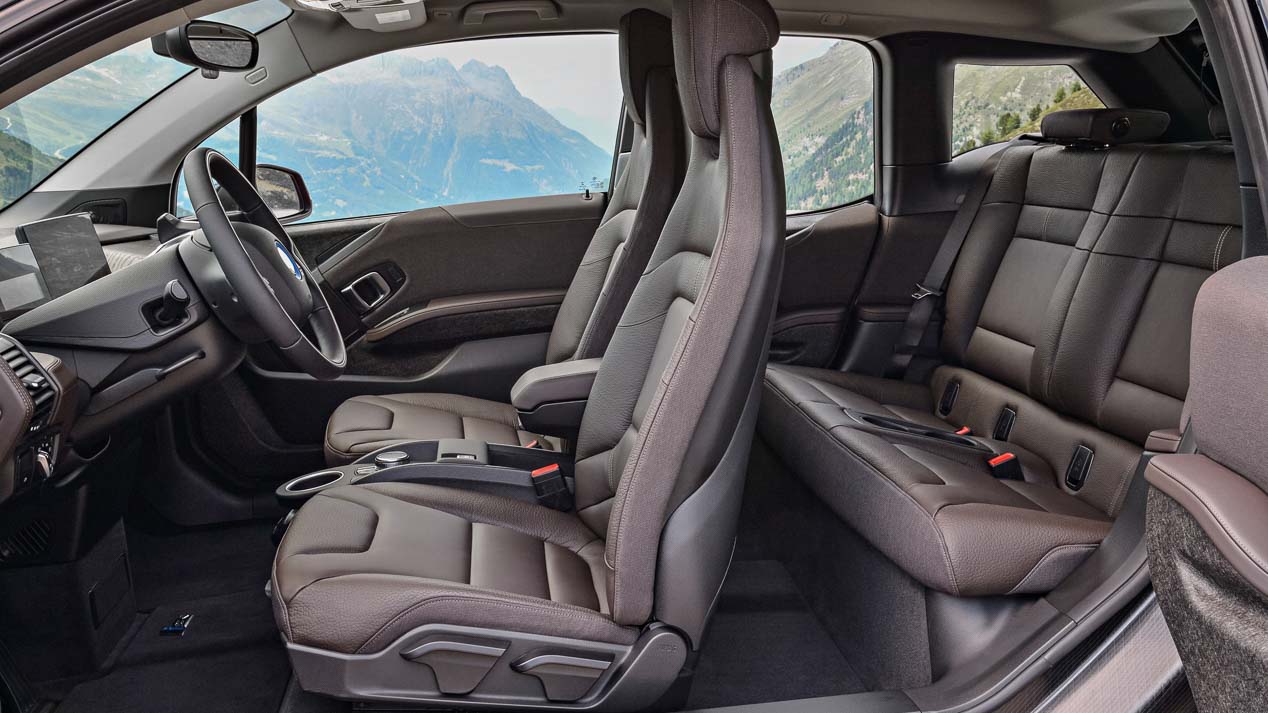 BMW i3s, el eléctrico deportivo