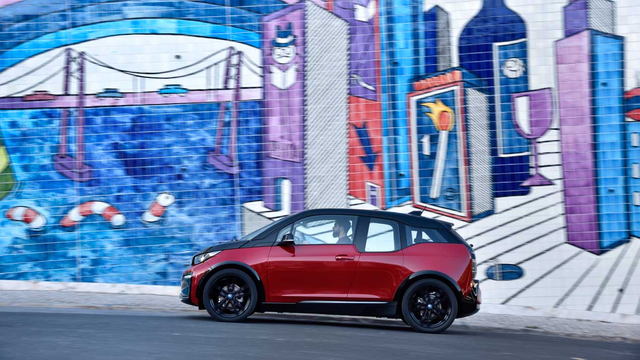 BMW i3s, el eléctrico deportivo