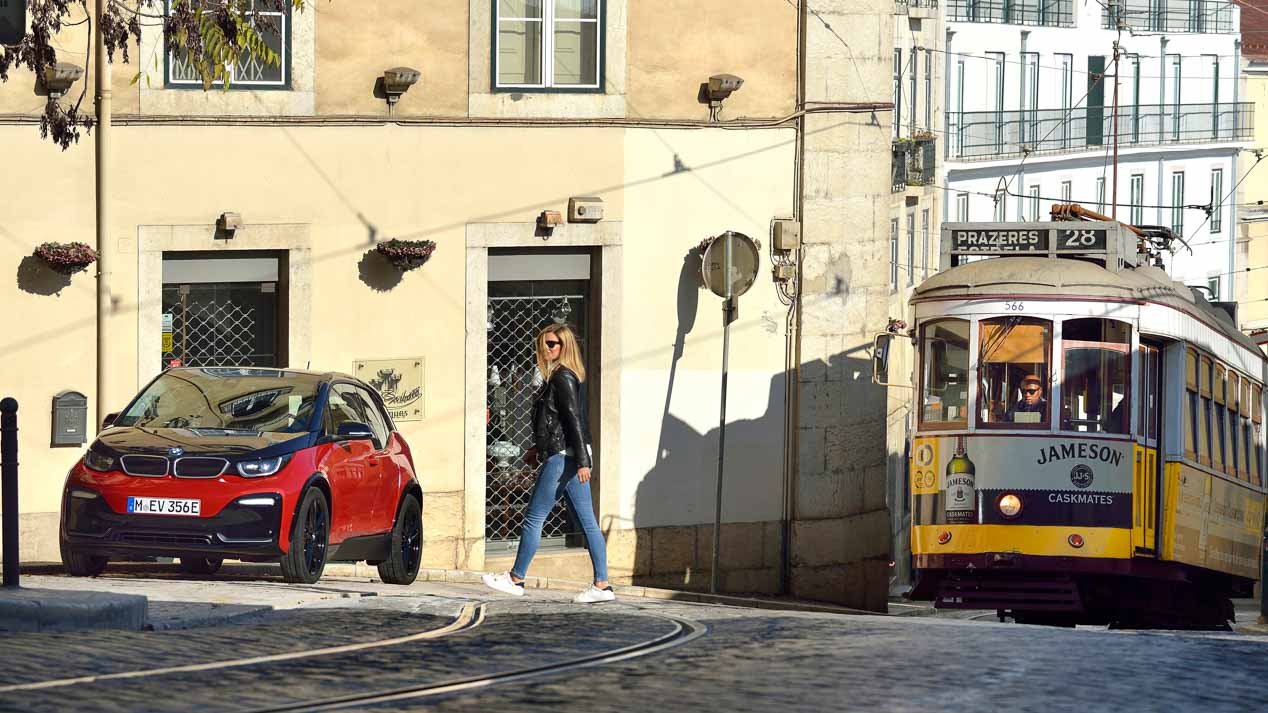 BMW i3s, el eléctrico deportivo