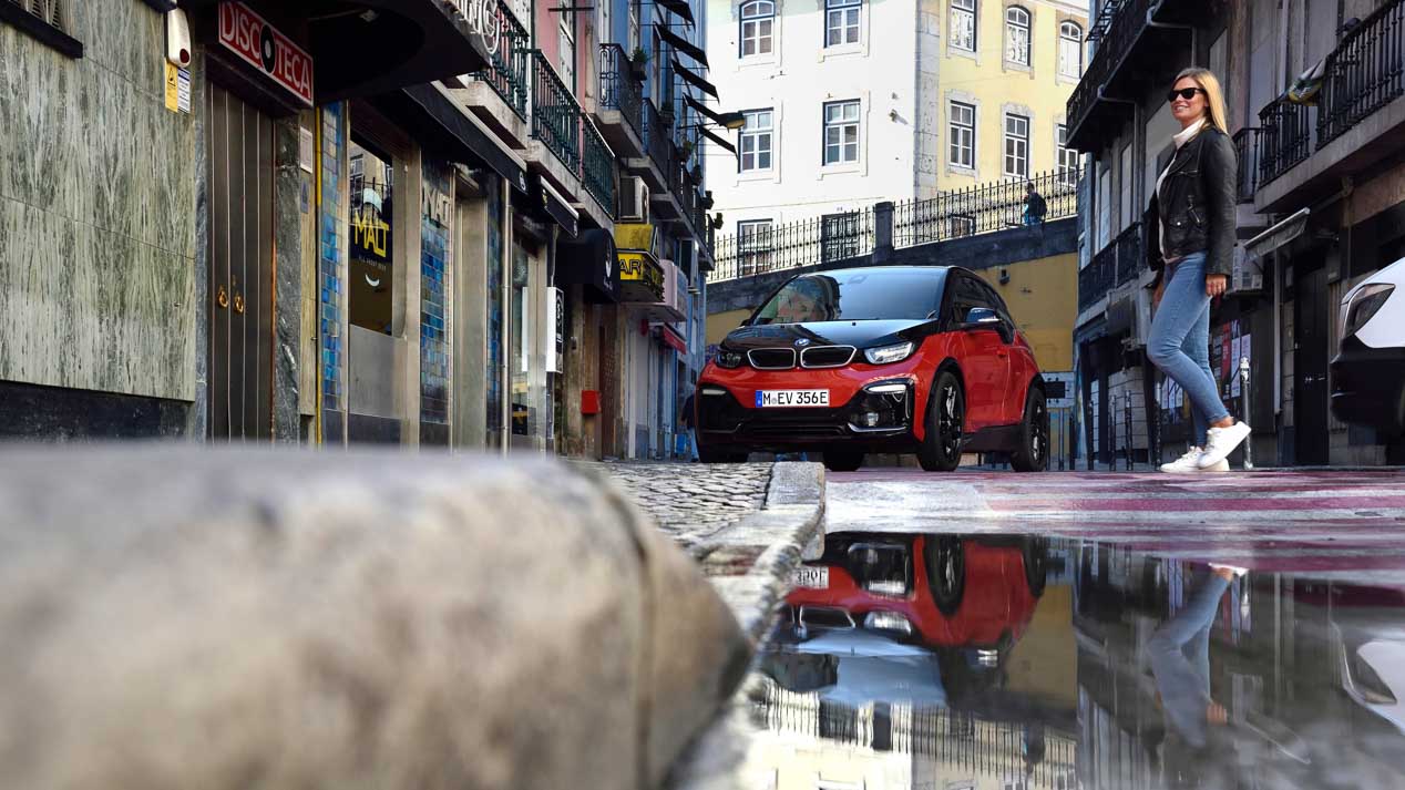 BMW i3s, el eléctrico deportivo
