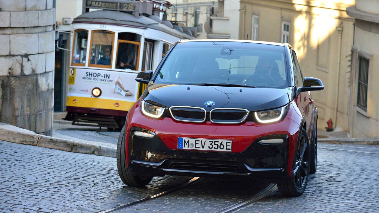 BMW i3s, el eléctrico deportivo