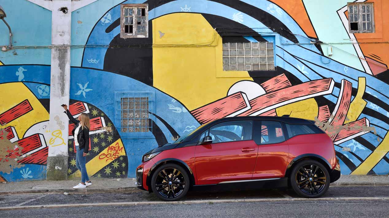 BMW i3s, el eléctrico deportivo