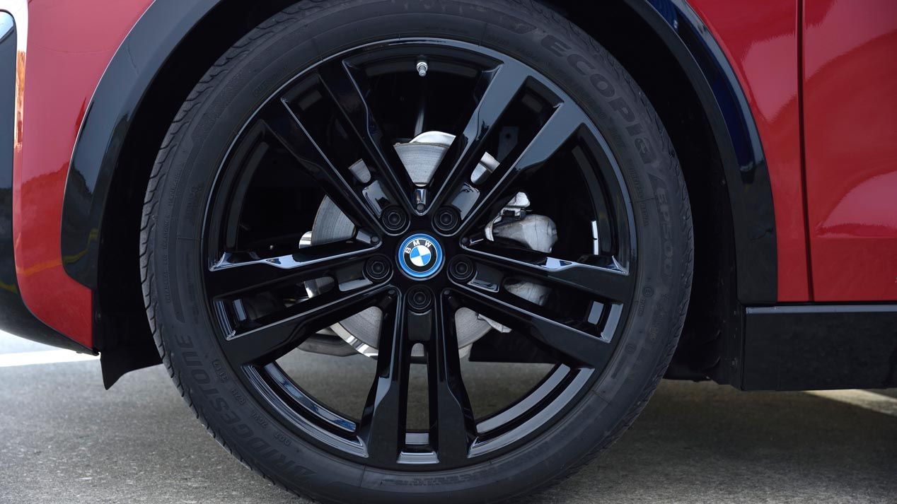 BMW i3s, el eléctrico deportivo