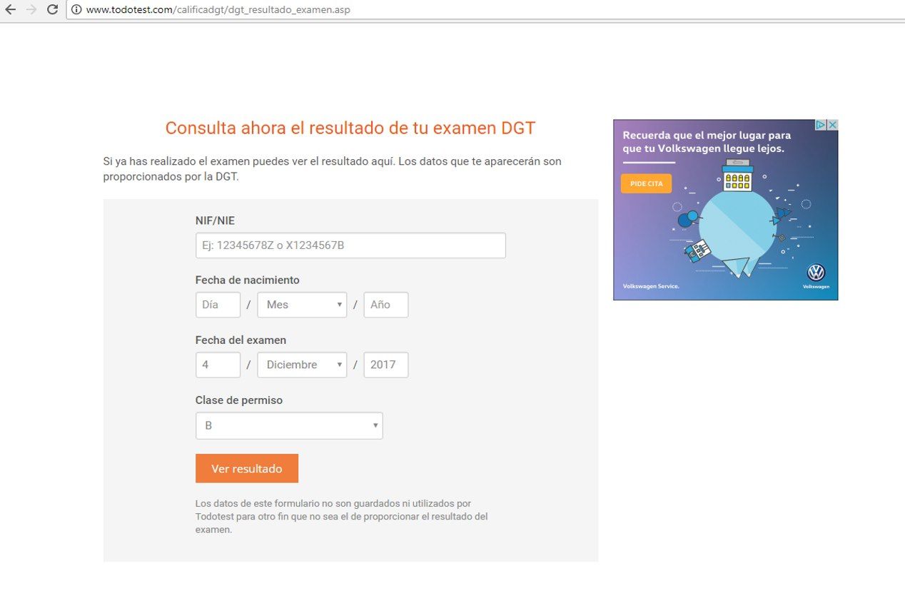 Test de examen teórico de conducir: ¿aprobarías? Hazlo...