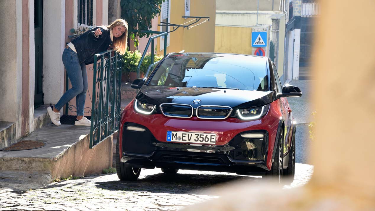 BMW i3s, el eléctrico deportivo