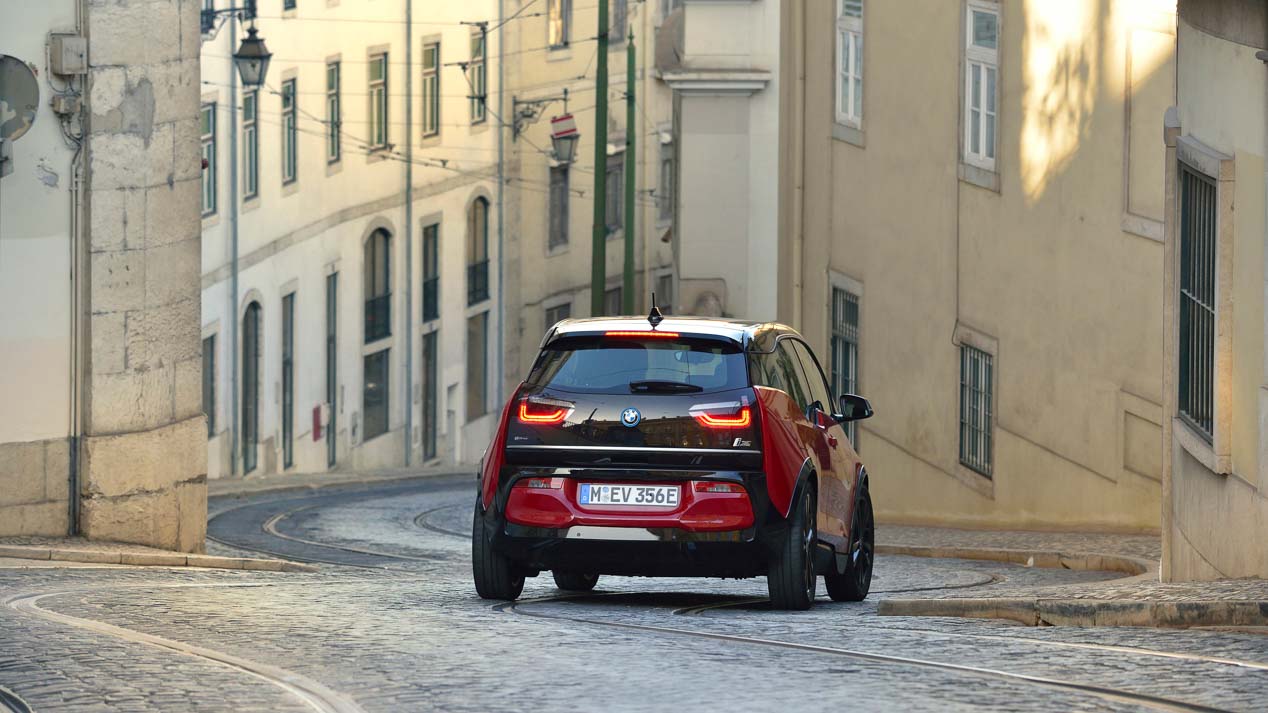 BMW i3s, el eléctrico deportivo