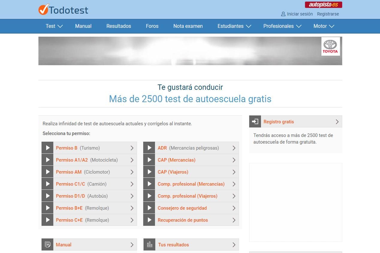 Test de examen teórico de conducir: ¿aprobarías? Hazlo...
