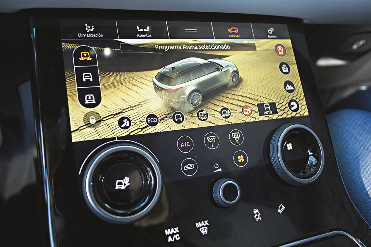 Prueba: Range Rover Velar D300 First Edition, el SUV en fotos