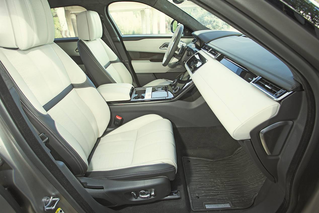Prueba: Range Rover Velar D300 First Edition, el SUV en fotos