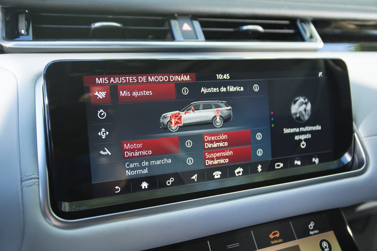 Prueba: Range Rover Velar D300 First Edition, el SUV en fotos