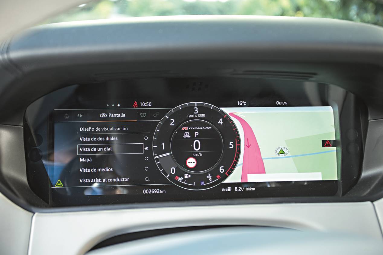 Prueba: Range Rover Velar D300 First Edition, el SUV en fotos