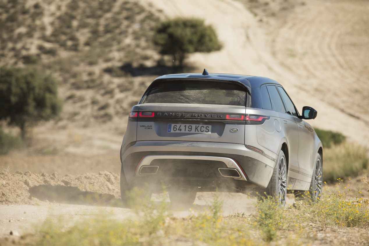 Prueba: Range Rover Velar D300 First Edition, el SUV en fotos