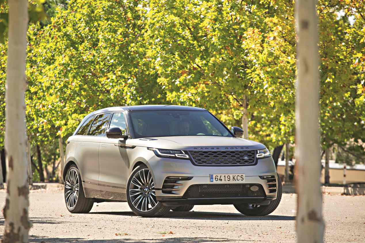 Prueba: Range Rover Velar D300 First Edition, el SUV en fotos