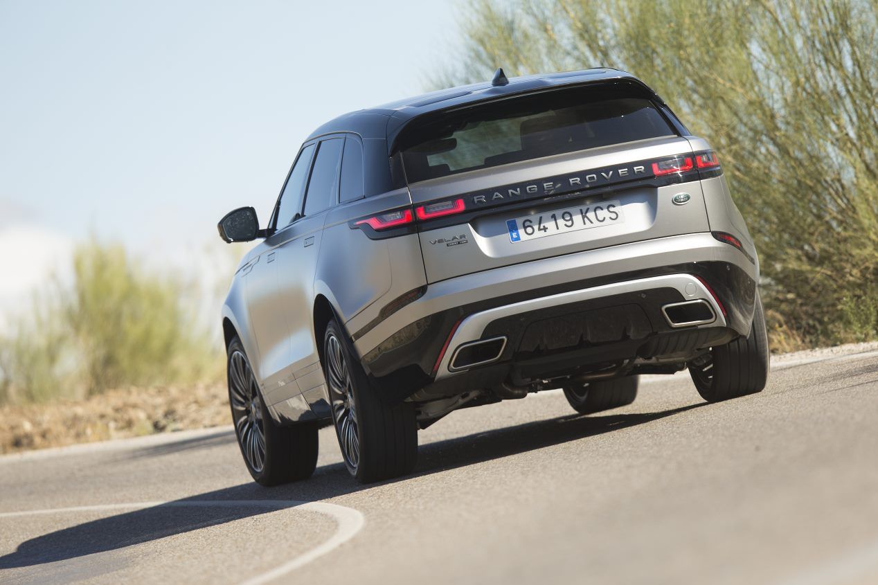 Prueba: Range Rover Velar D300 First Edition, el SUV en fotos