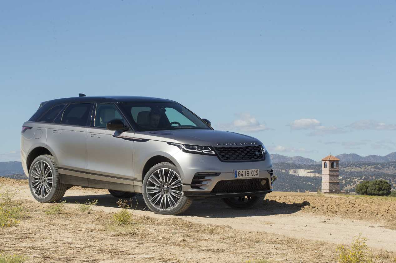 Prueba: Range Rover Velar D300 First Edition, el SUV en fotos
