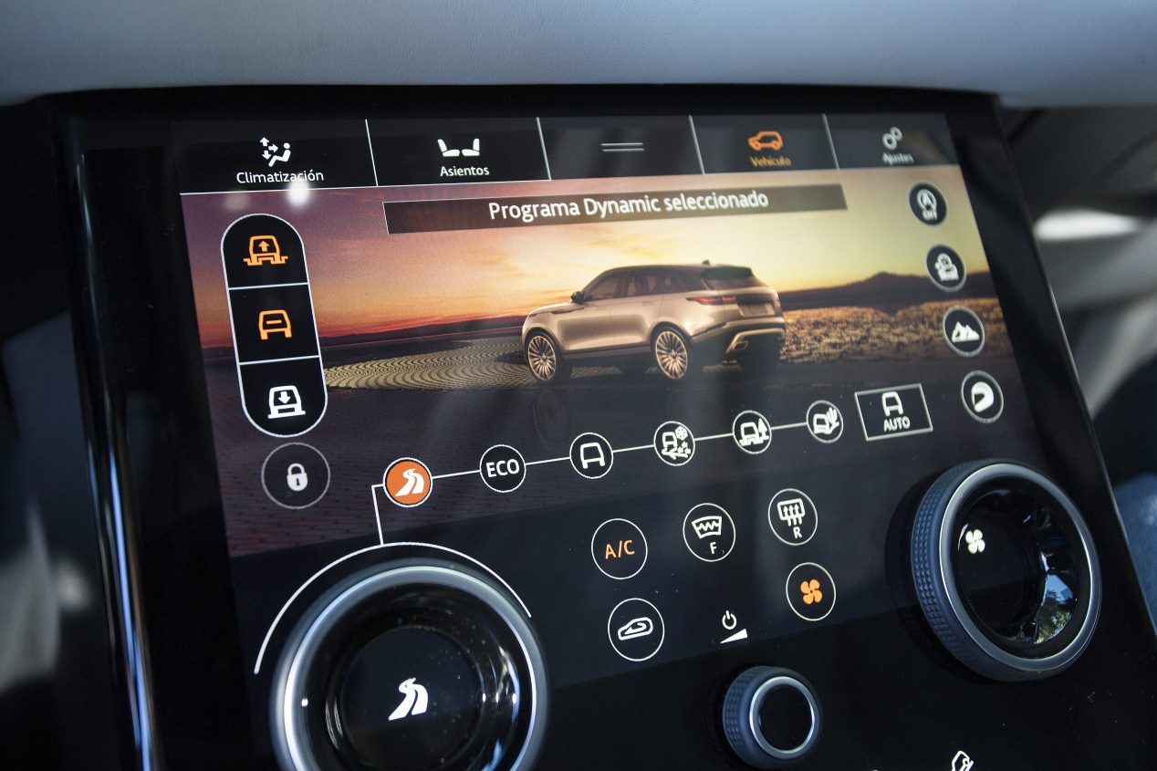 Prueba: Range Rover Velar D300 First Edition, el SUV en fotos