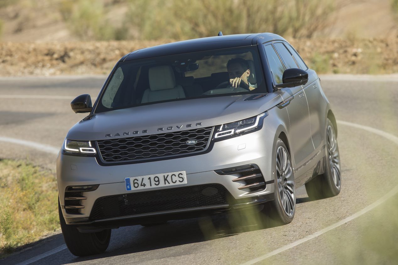 Prueba: Range Rover Velar D300 First Edition, el SUV en fotos