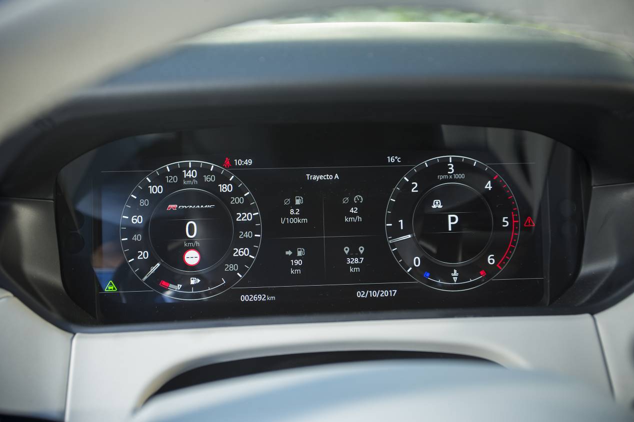 Prueba: Range Rover Velar D300 First Edition, el SUV en fotos