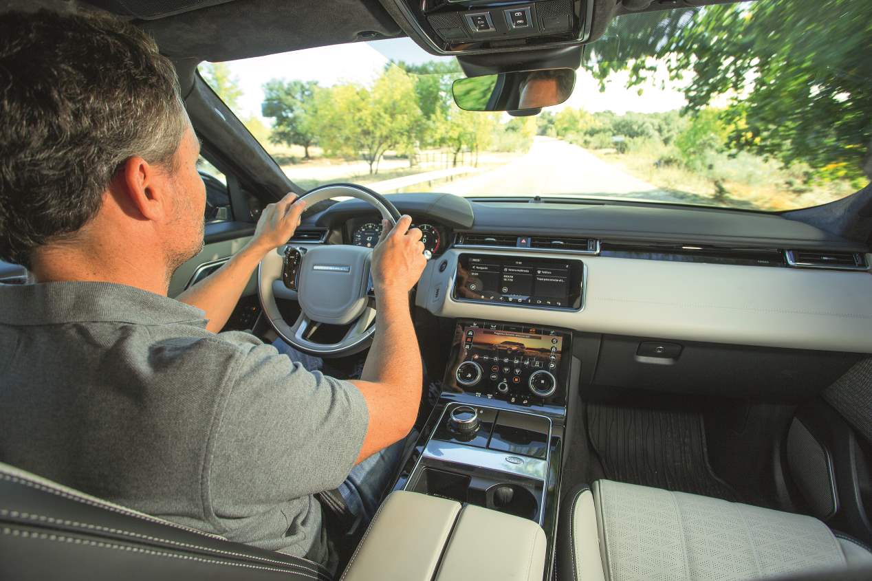 Prueba: Range Rover Velar D300 First Edition, el SUV en fotos