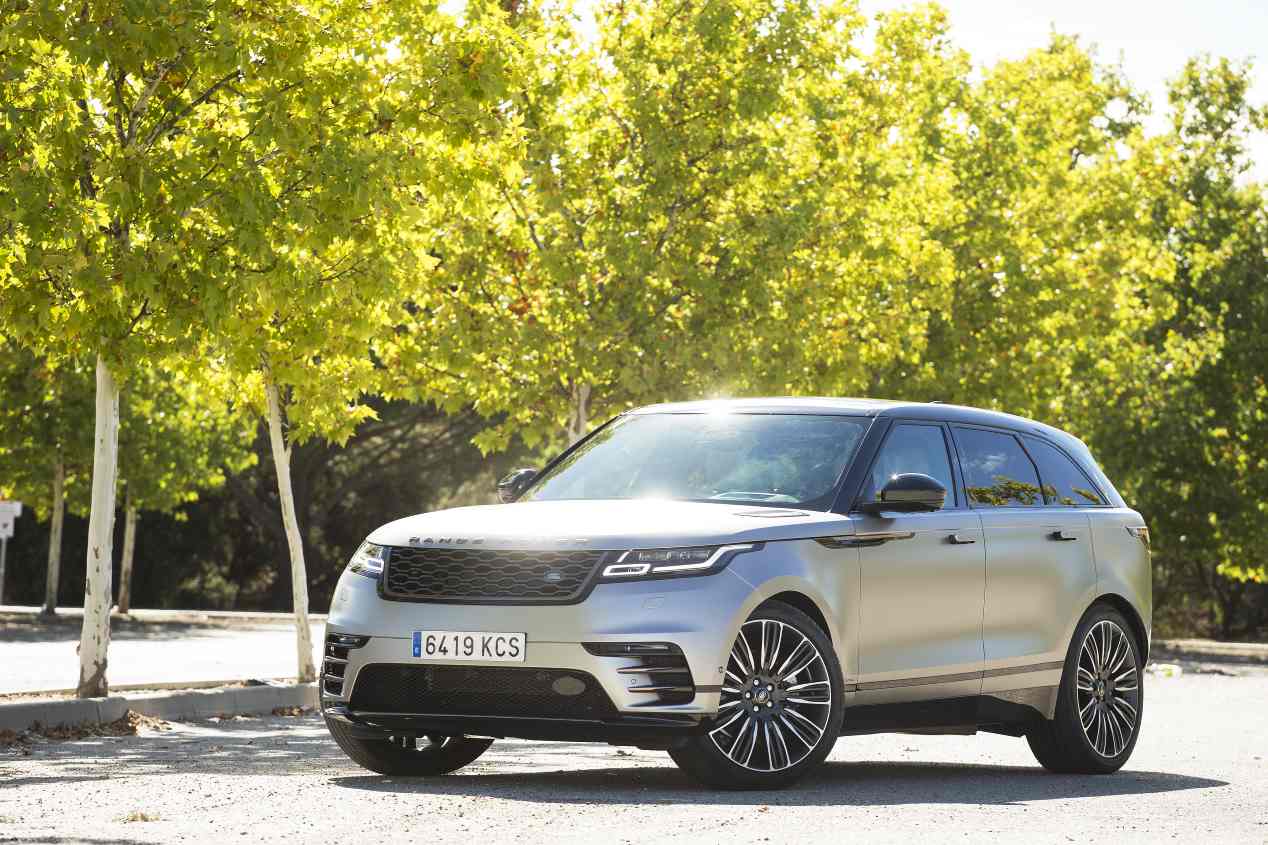 Prueba: Range Rover Velar D300 First Edition, el SUV en fotos