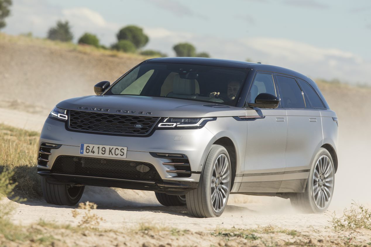Prueba: Range Rover Velar D300 First Edition, el SUV en fotos