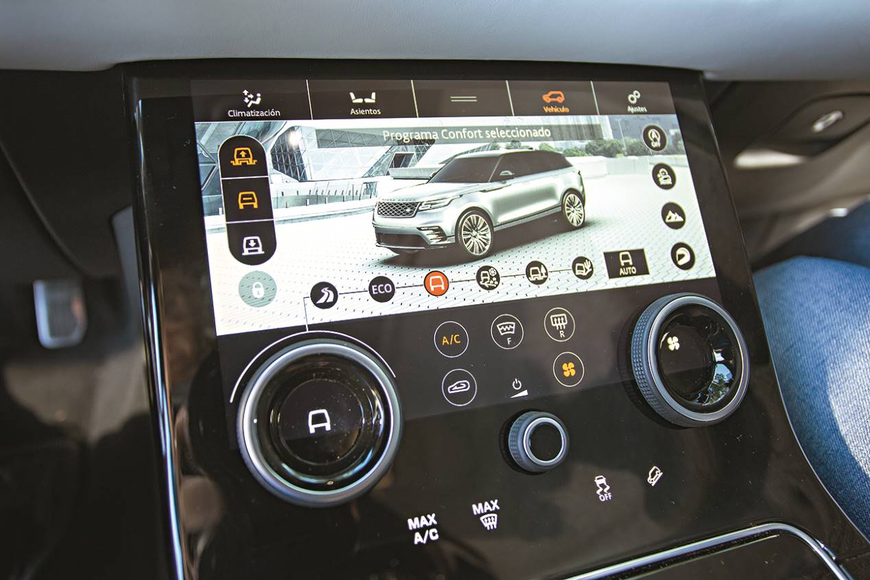 Prueba: Range Rover Velar D300 First Edition, el SUV en fotos