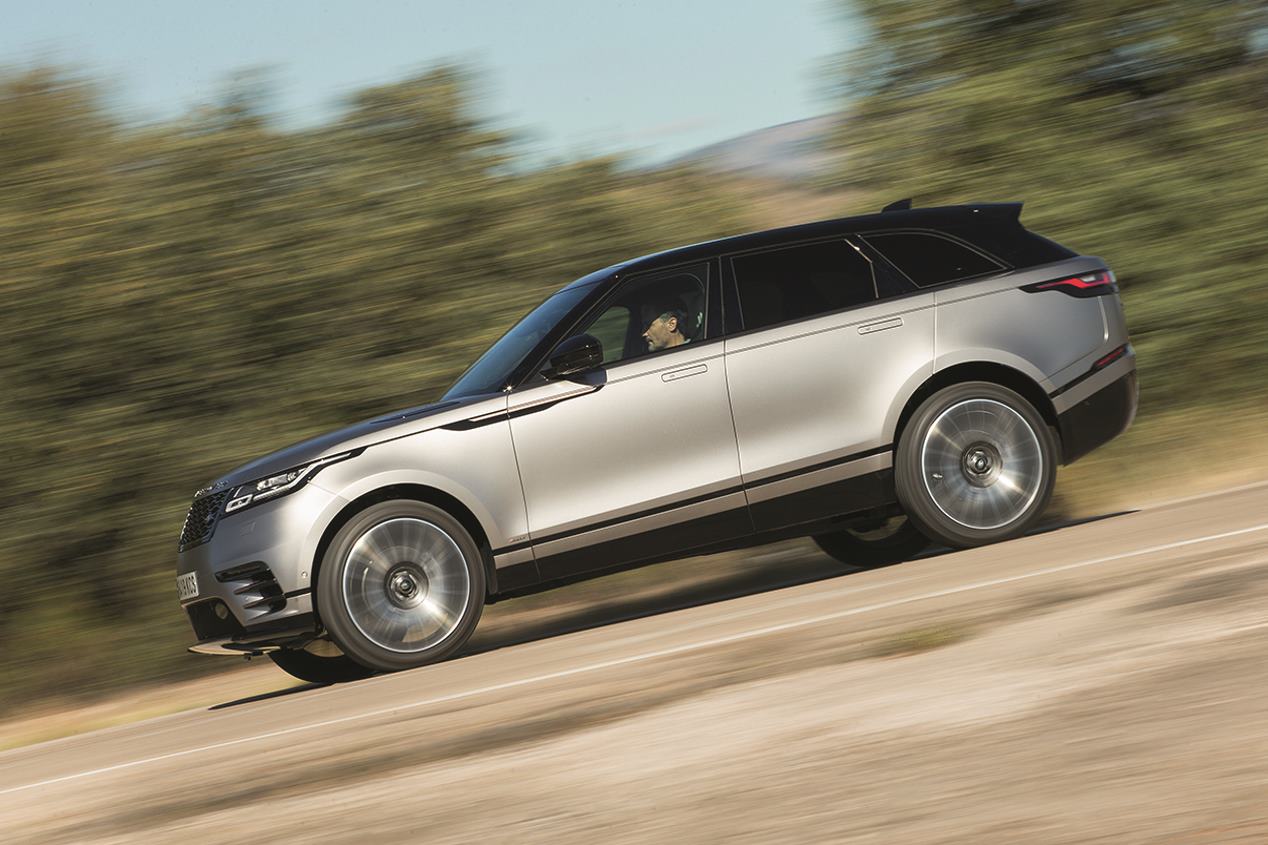 Prueba: Range Rover Velar D300 First Edition, el SUV en fotos