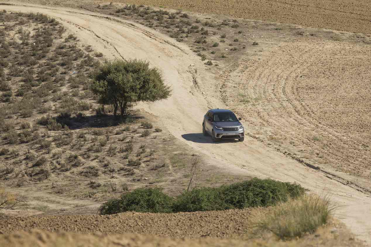 Prueba: Range Rover Velar D300 First Edition, el SUV en fotos
