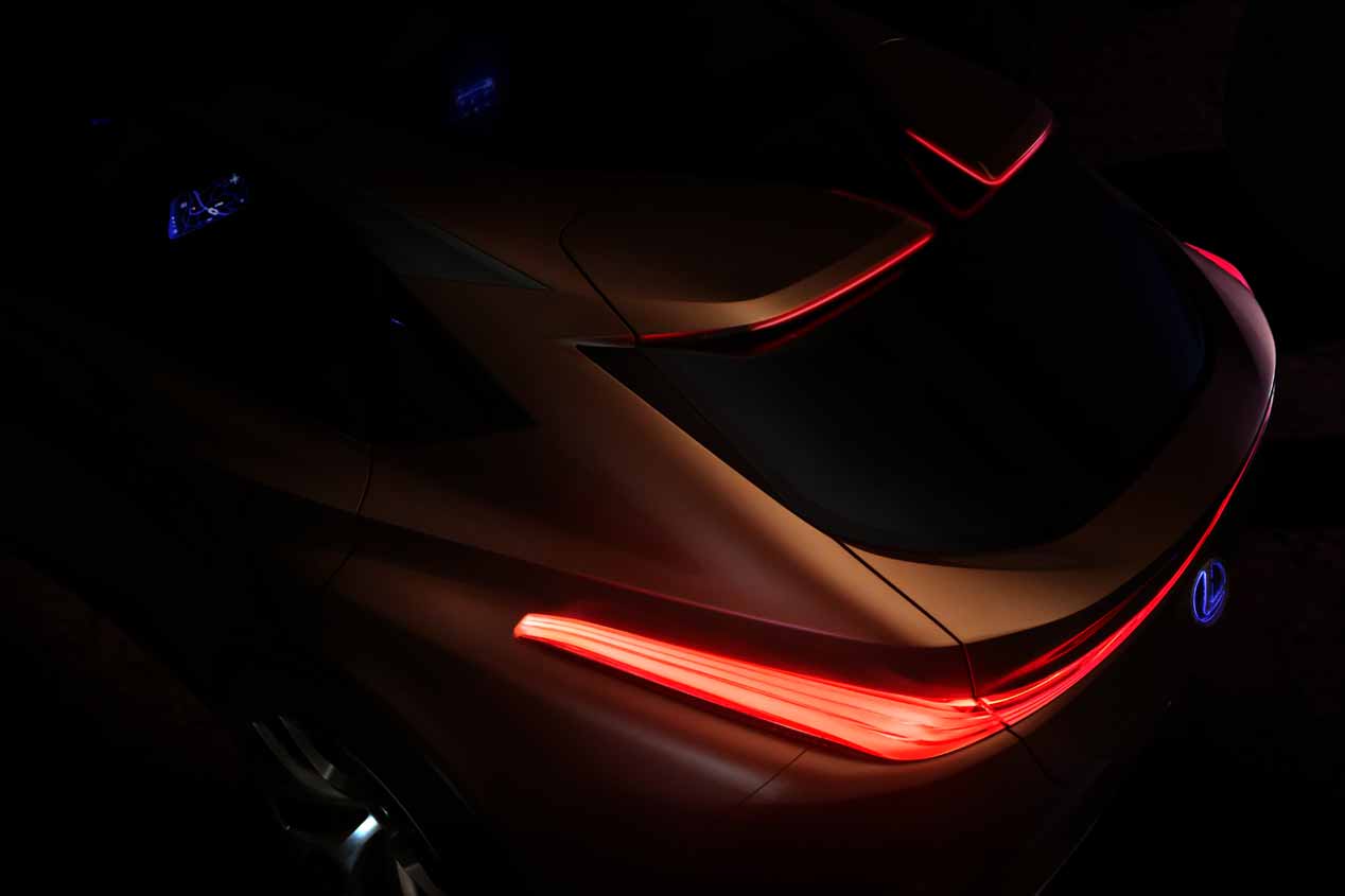 Lexus LF-1 Limitless: un SUV aún más lujoso que el RX