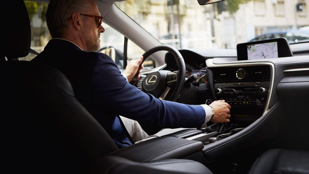 Lexus LF-1 Limitless: un SUV aún más lujoso que el RX