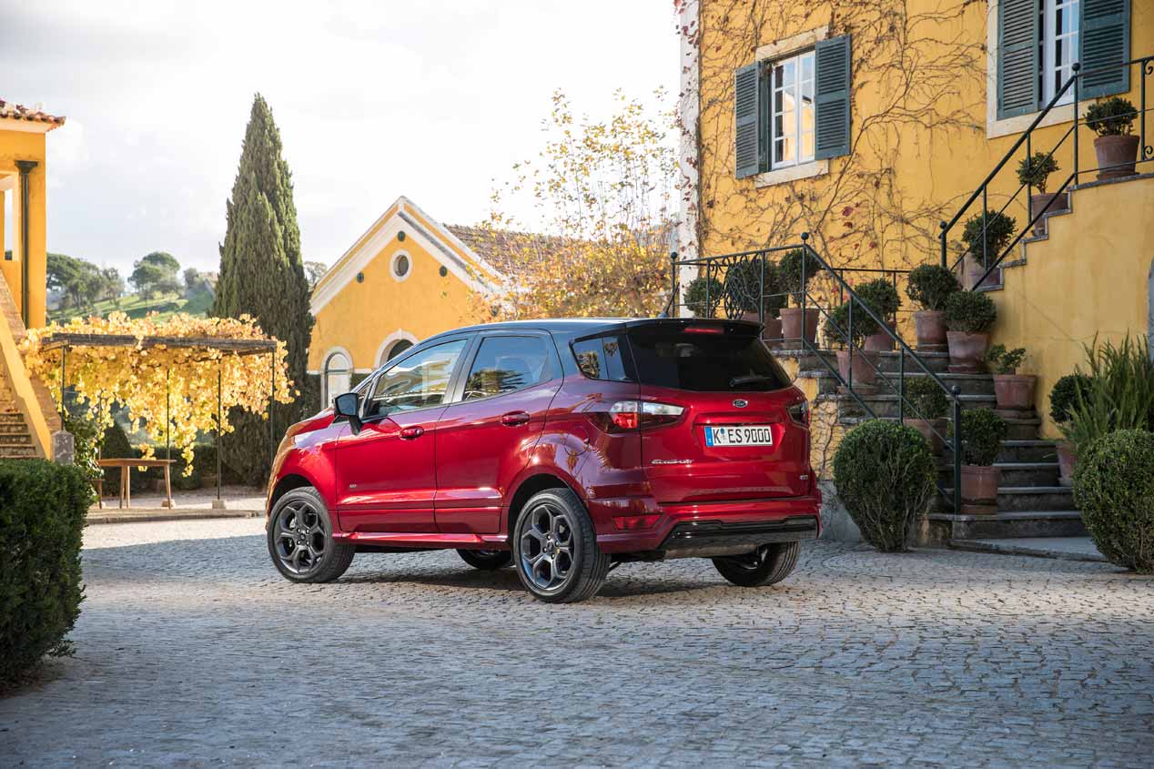 El Ford EcoSport 2018, a prueba. Sus mejores fotos