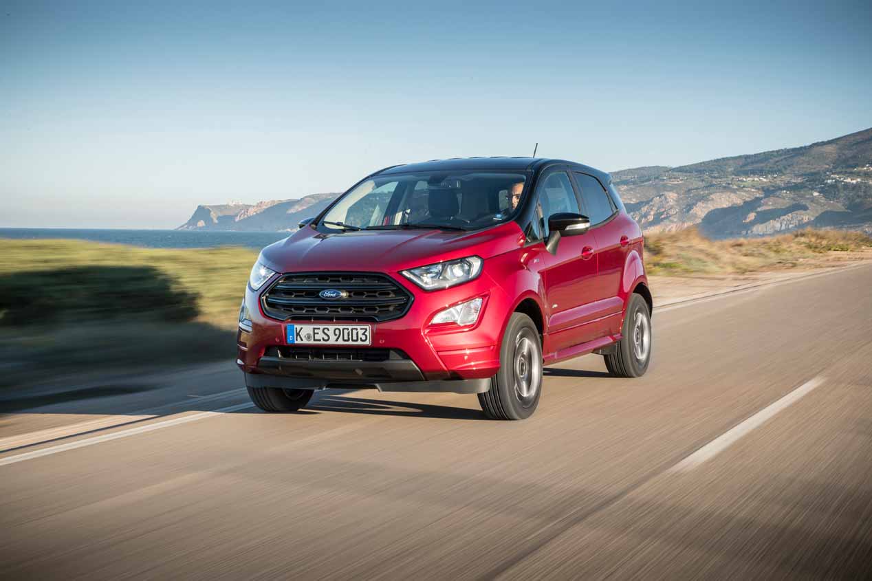 El Ford EcoSport 2018, a prueba. Sus mejores fotos