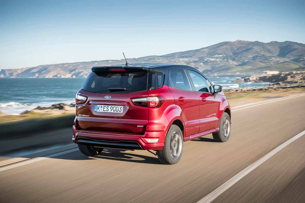El Ford EcoSport 2018, a prueba. Sus mejores fotos