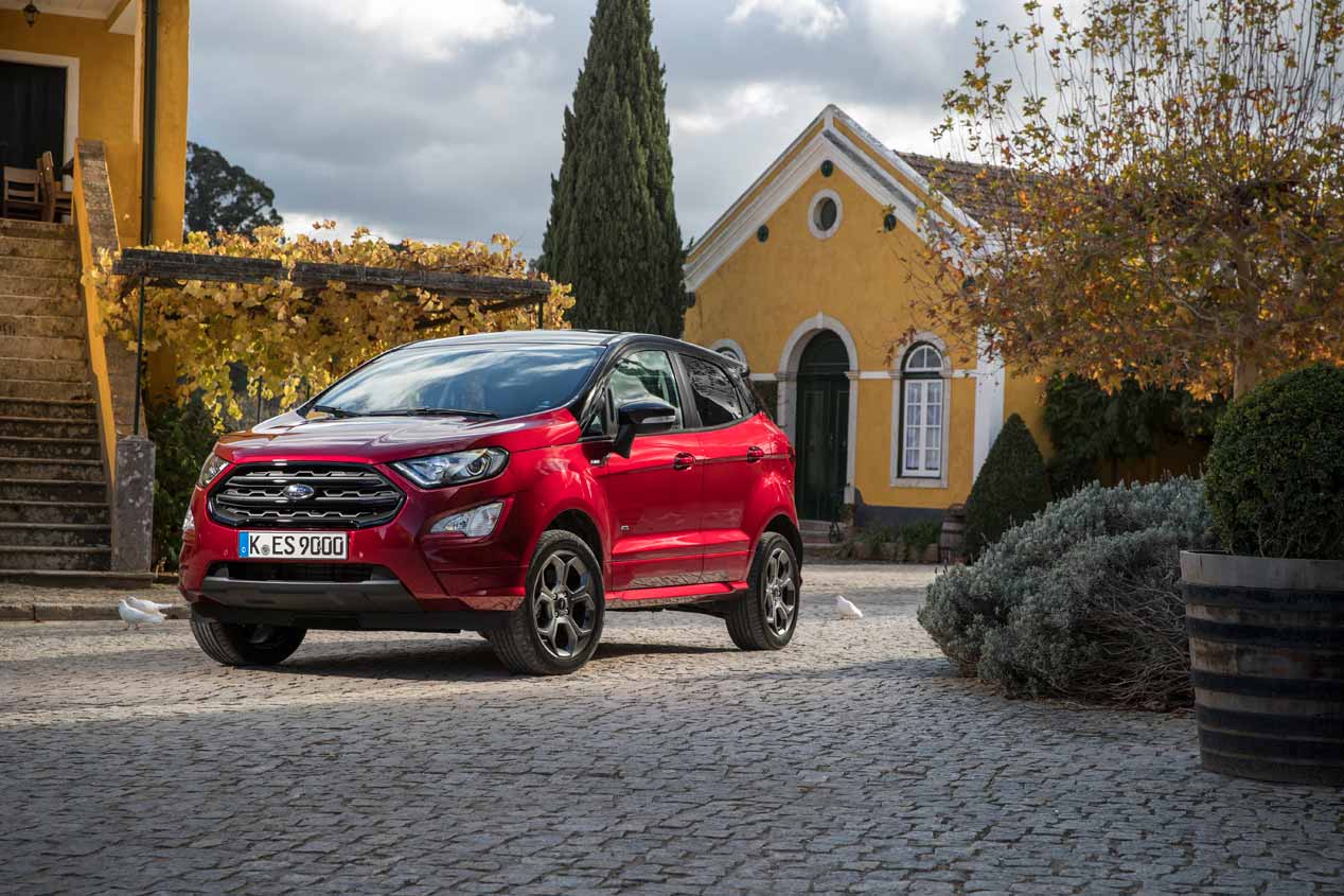 El Ford EcoSport 2018, a prueba. Sus mejores fotos