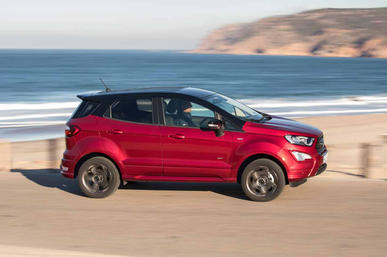 El Ford EcoSport 2018, a prueba. Sus mejores fotos