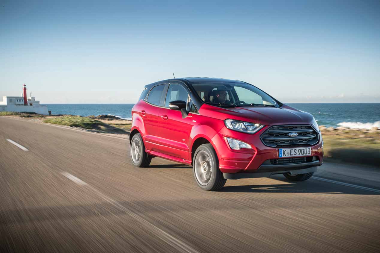 El Ford EcoSport 2018, a prueba. Sus mejores fotos