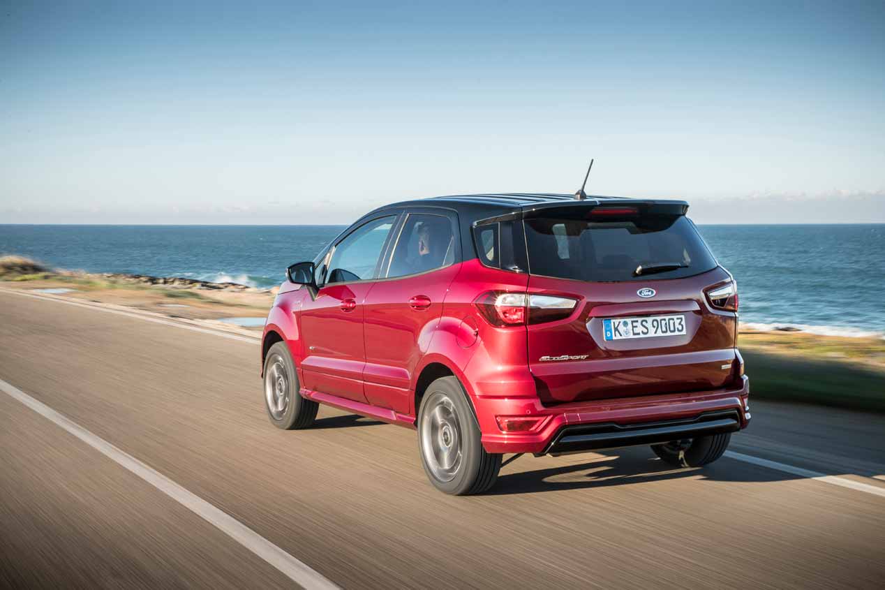 El Ford EcoSport 2018, a prueba. Sus mejores fotos