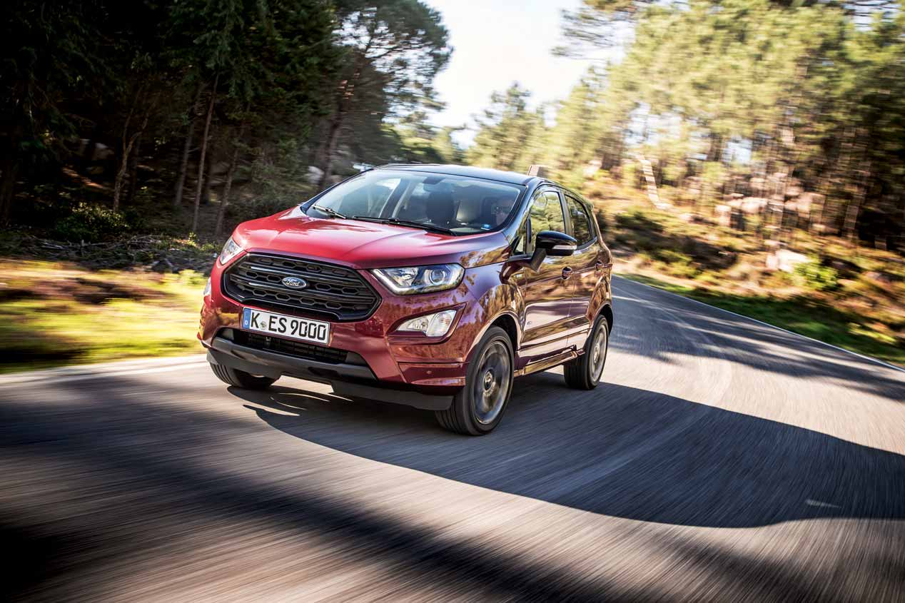 El Ford EcoSport 2018, a prueba. Sus mejores fotos