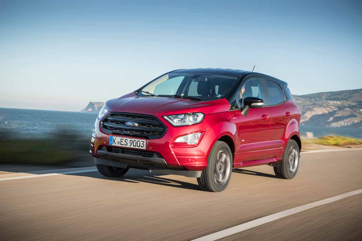 El Ford EcoSport 2018, a prueba. Sus mejores fotos