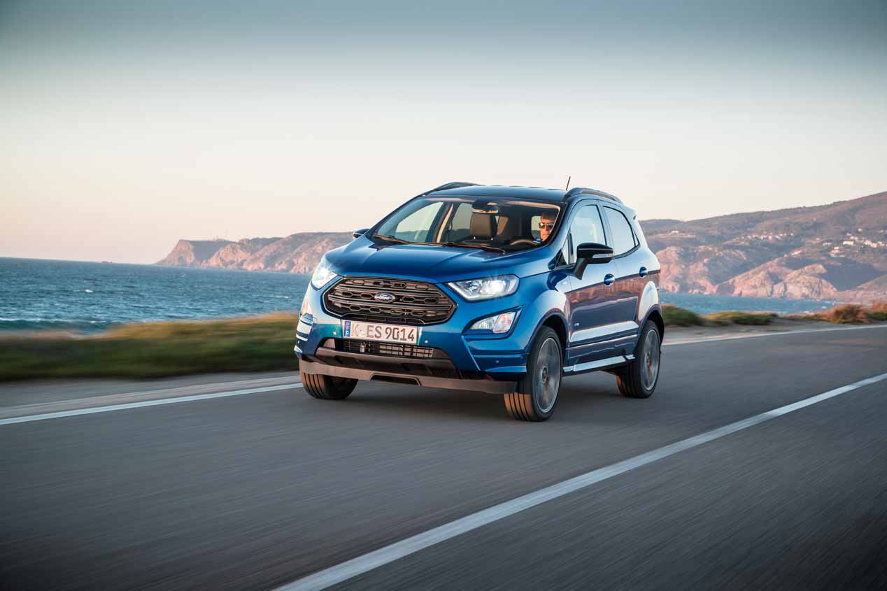 El Ford EcoSport 2018, a prueba. Sus mejores fotos