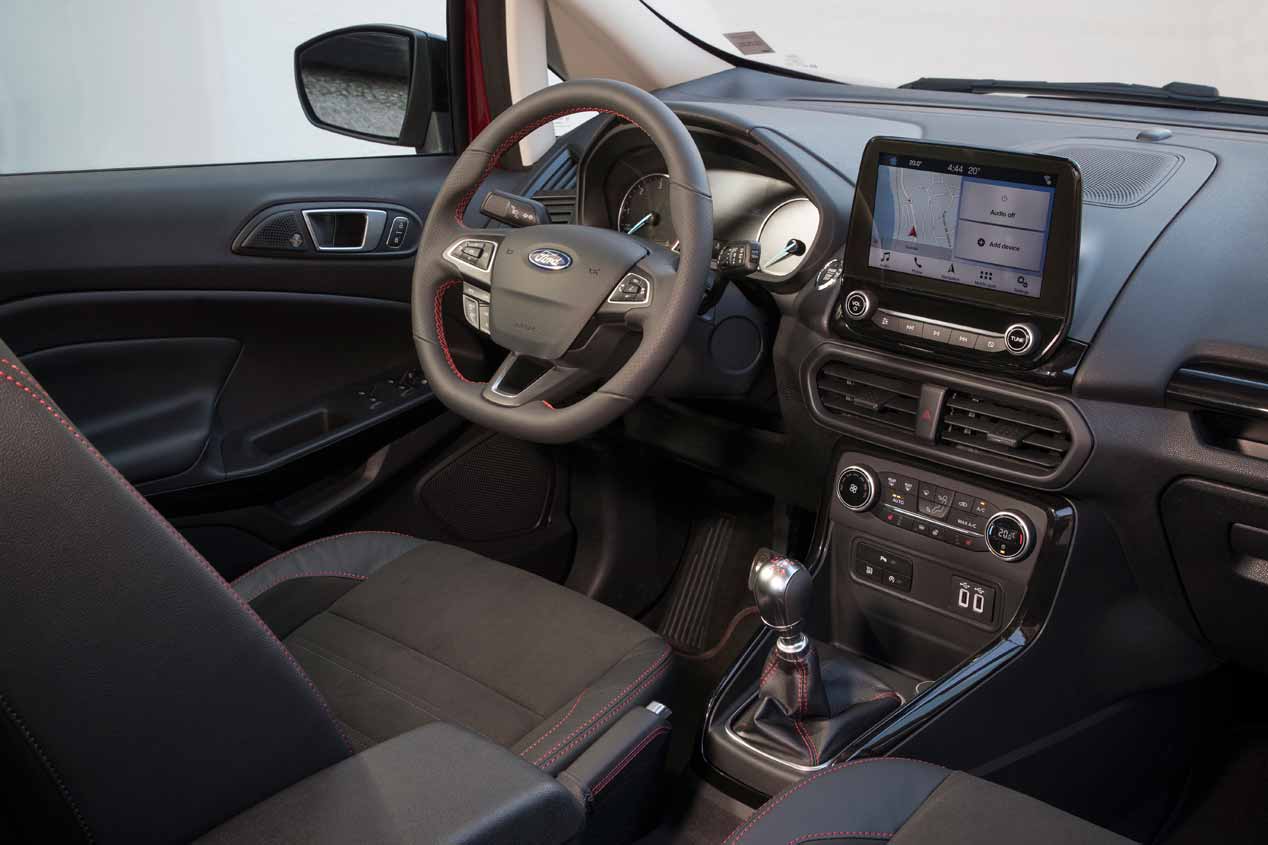 El Ford EcoSport 2018, a prueba. Sus mejores fotos