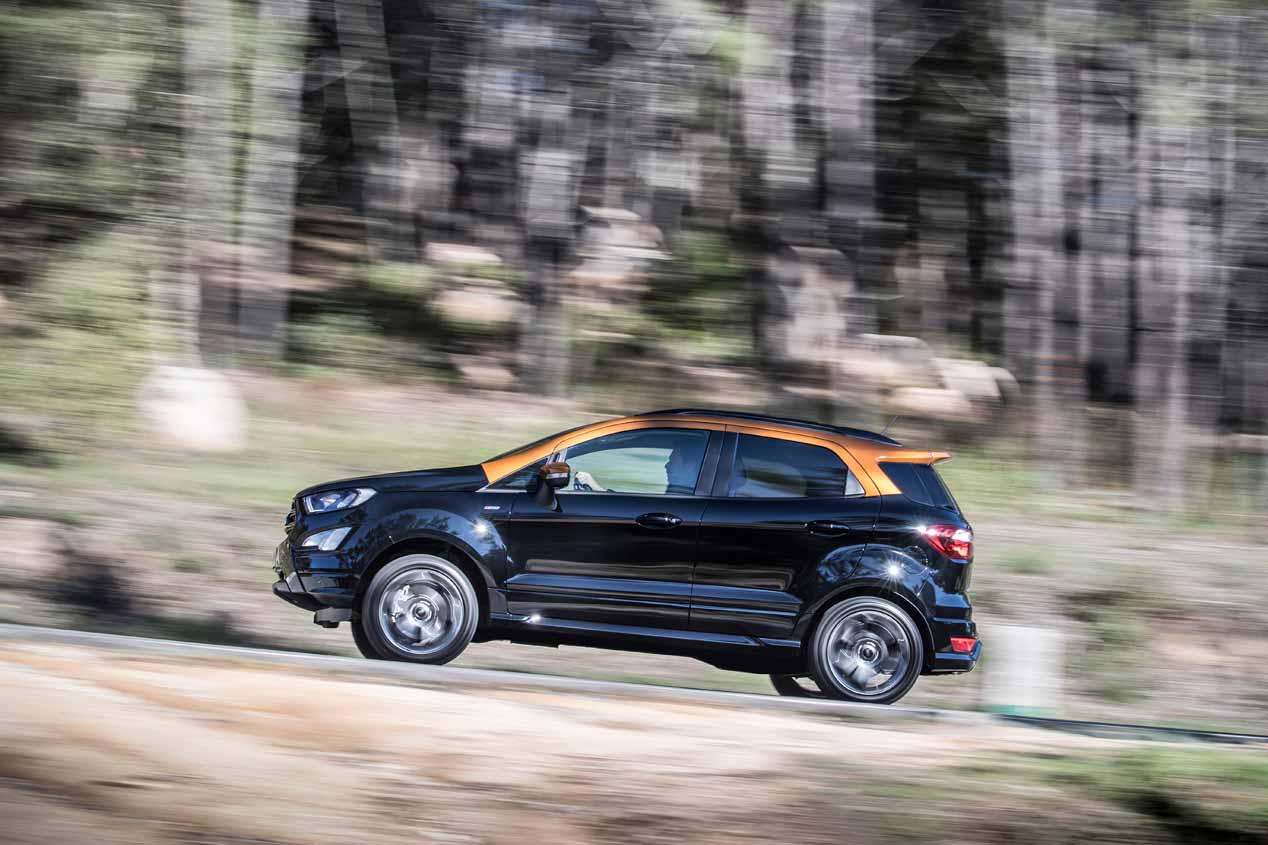 El Ford EcoSport 2018, a prueba. Sus mejores fotos