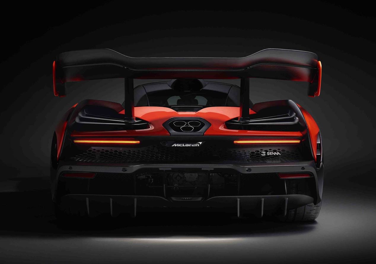 McLaren Senna: nuevo superdeportivo con un nombre mítico