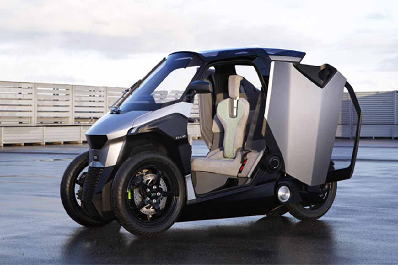PSA EU-Live: scooter y cuadriciclo híbrido, todo en uno