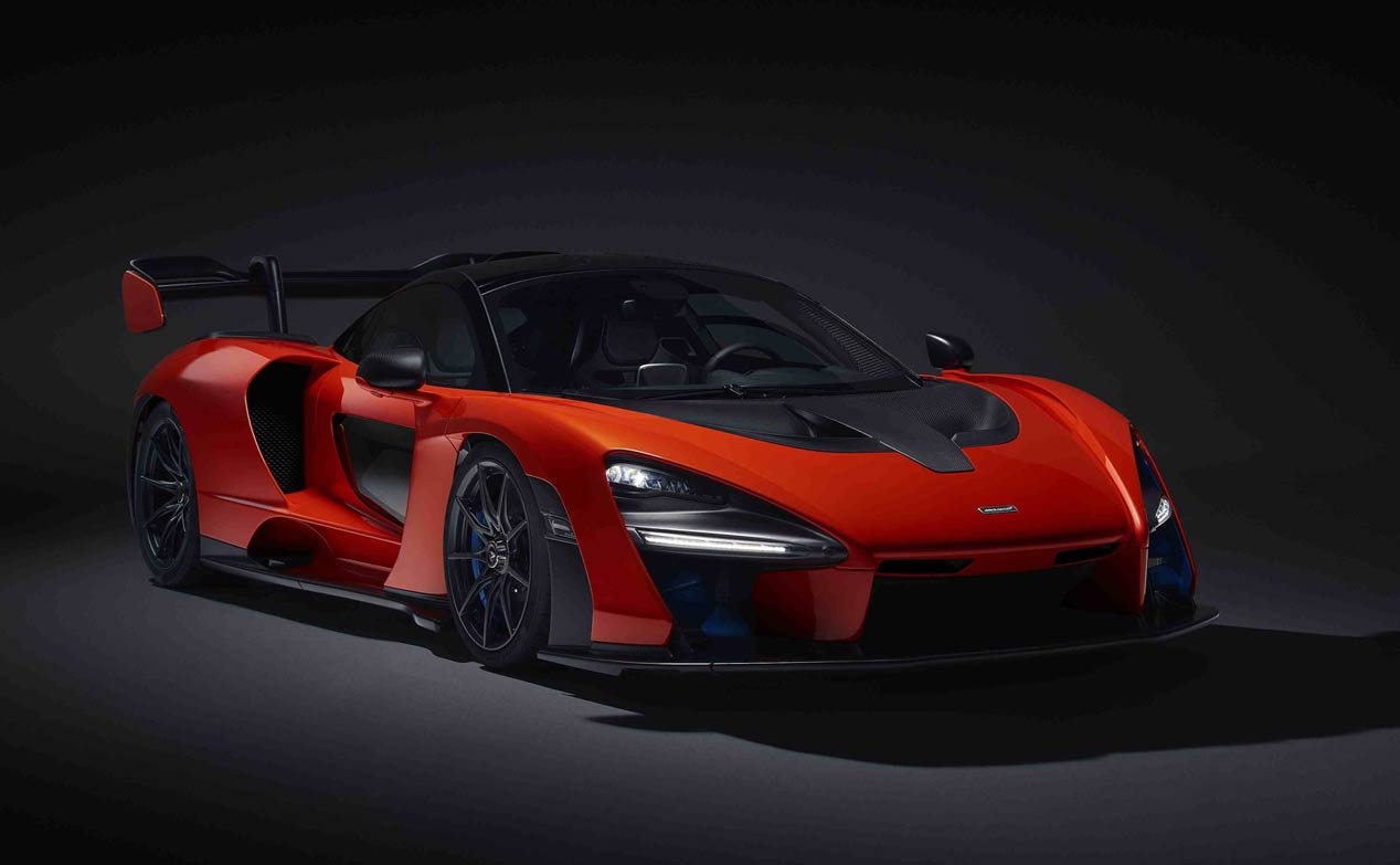 McLaren Senna: nuevo superdeportivo con un nombre mítico
