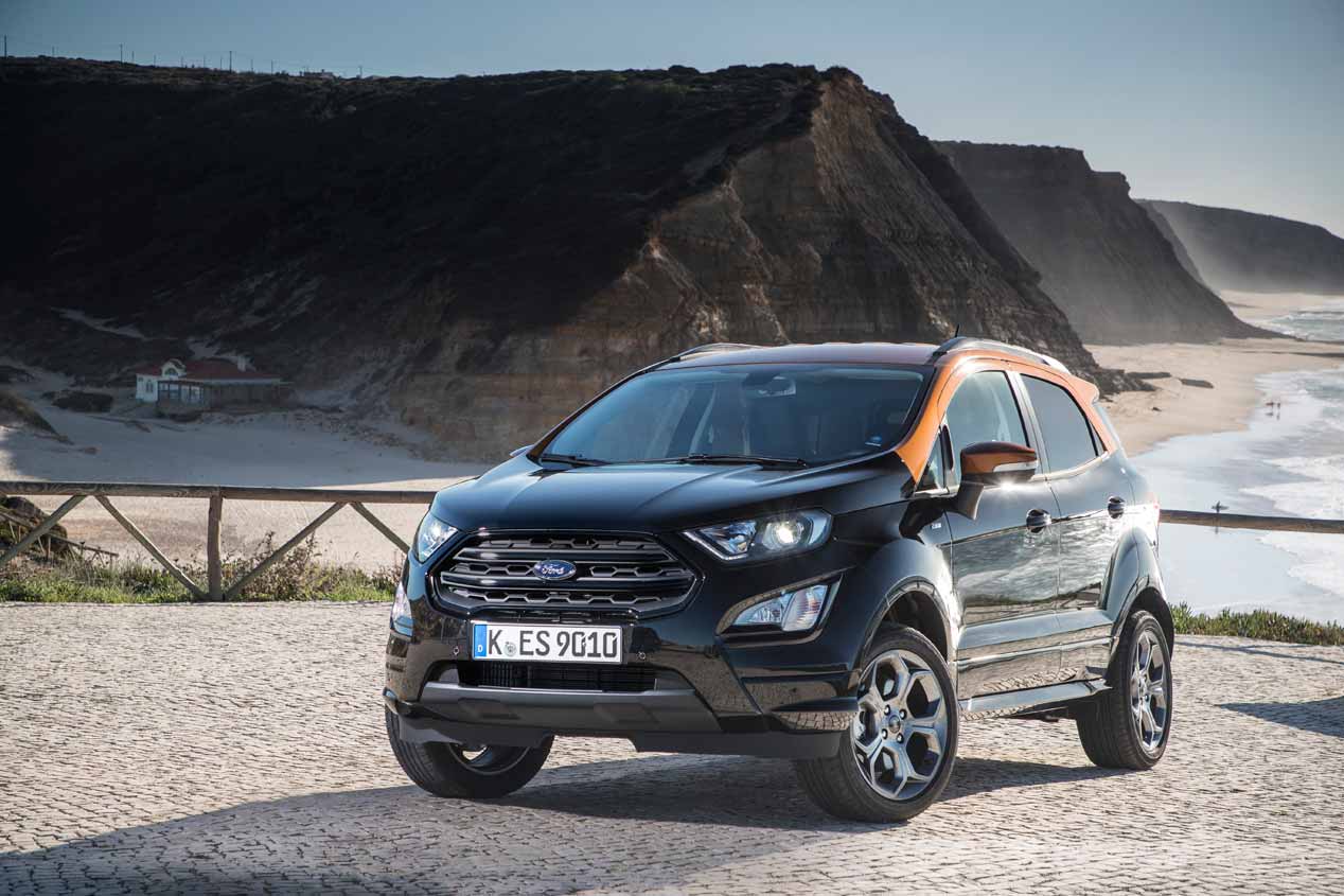 El Ford EcoSport 2018, a prueba. Sus mejores fotos