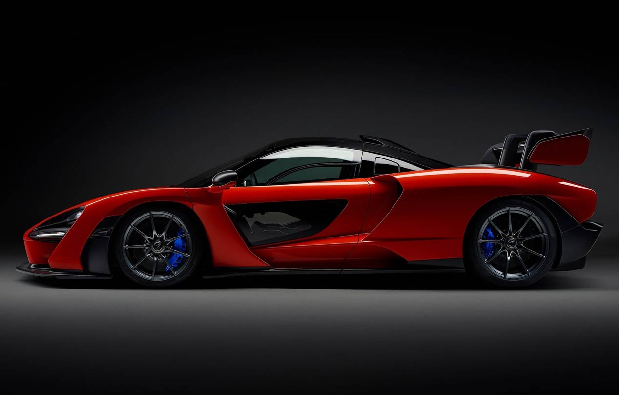 McLaren Senna: nuevo superdeportivo con un nombre mítico