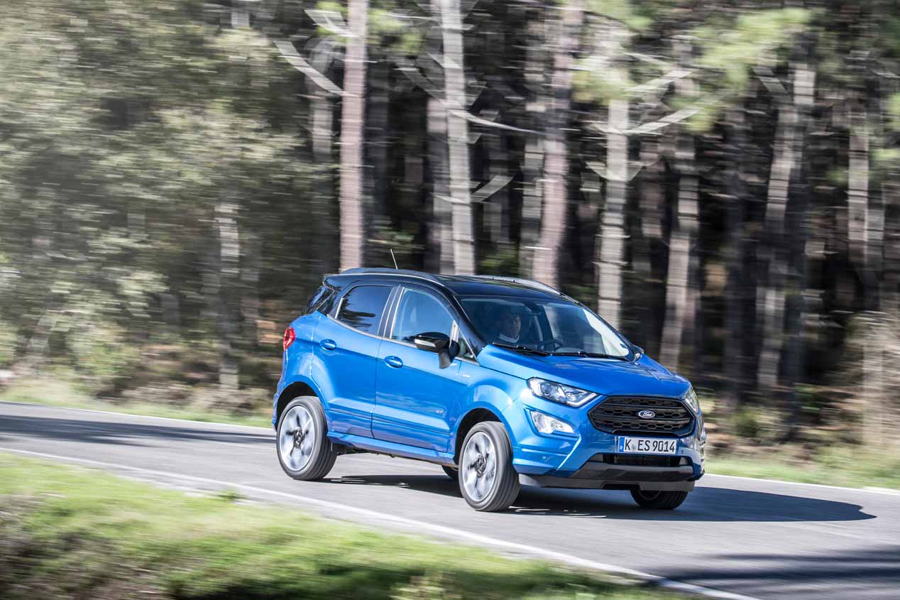 El Ford EcoSport 2018, a prueba. Sus mejores fotos