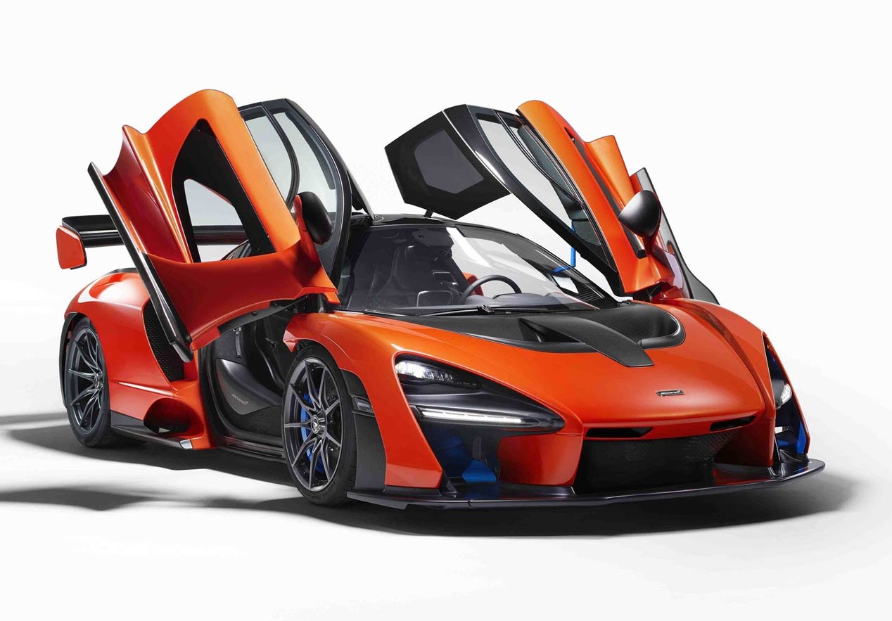 McLaren Senna: nuevo superdeportivo con un nombre mítico
