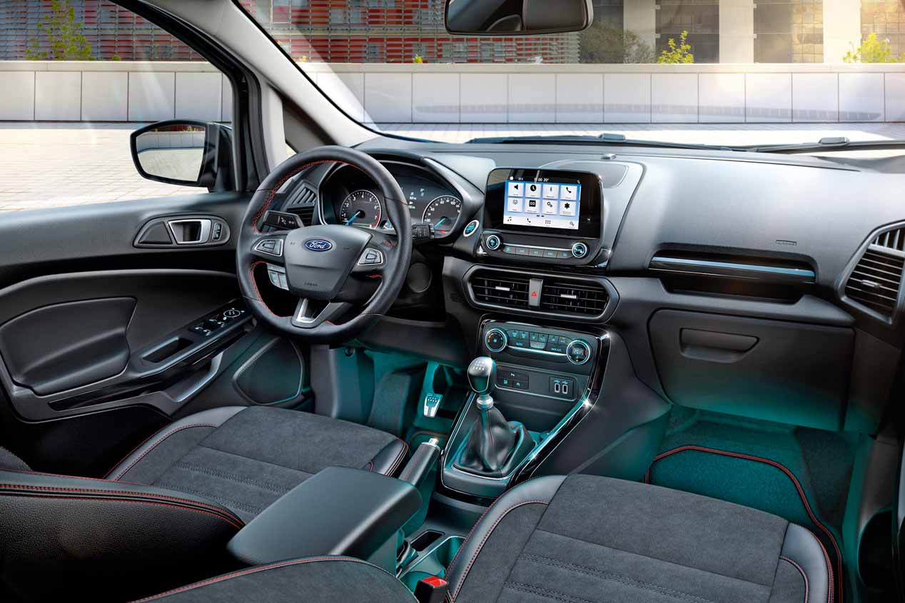 El Ford EcoSport 2018, a prueba. Sus mejores fotos